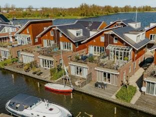 Waterside Escape with Easy Access Apartment in North Holland (province)