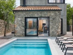 Villa with Pool in Labin Villa in Istria County