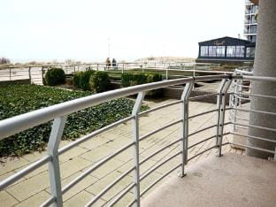 Studio in Nieuwpoort with Stunning Sea View Apartment in Koksijde