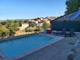Authentic Stone Mas Retreat Vacation rental in Auvergne-Rhône-Alpes