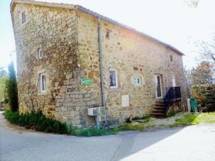 Authentic Stone Mas Retreat Vacation rental in Auvergne-Rhône-Alpes