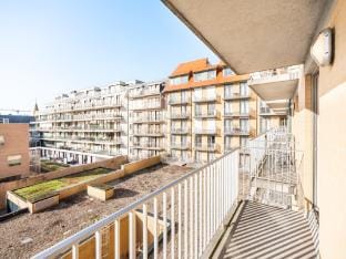 Apartment by the Coast with Sunny Terrace Apartment in Koksijde
