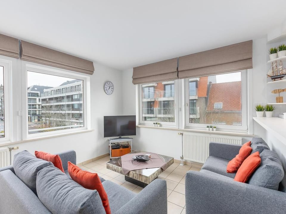 Cozy apartment near the beach Apartment in Middelkerke
