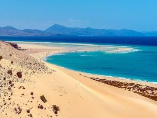 Villa in Fuerteventura with Ocean Views Villa in Corralejo
