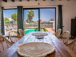 Villa in Fuerteventura with private pool Vacation rental in Maxorata