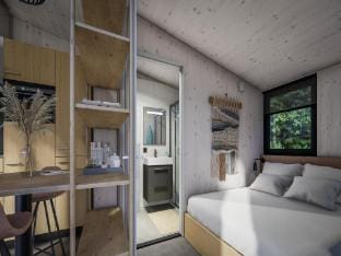 Detached, cozy tiny house near the Maasduinen Vacation rental in Arcen