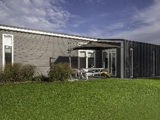 Chalet in Zeeland with Sauna by the Water Vacation rental in Zeeland, Netherlands