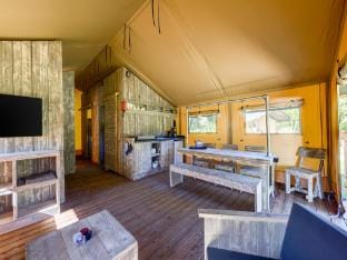 Chic Glamping Escape with Pool Luxury tent in Overijssel (province)