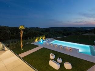 Villa in Pula with Pool near Roman Ruins Villa in Pula