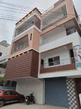 Servostay Full Building (2 BHK x 4) Near Station Apartment in Tirupati