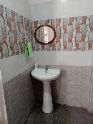 Servostay Fully Furnished 2 BHK Flat with Parking Apartment in Tirupati