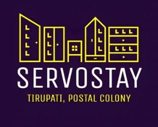 Servostay New Full Furnished 2 BHK Flats Apartment in Tirupati