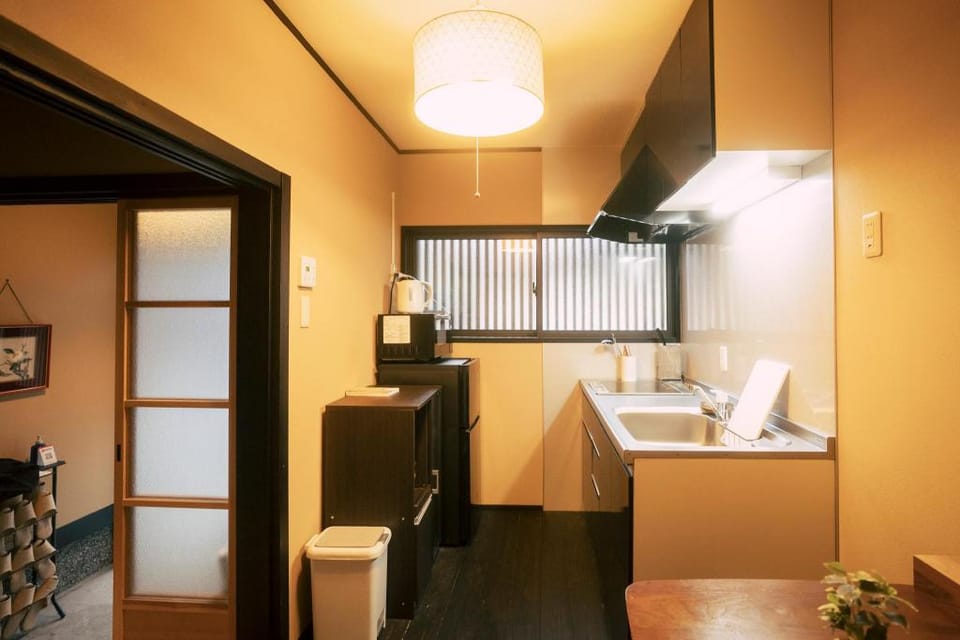 Tanimachi-kun, Hoshiya, Shimizuya Hotel in Kyoto