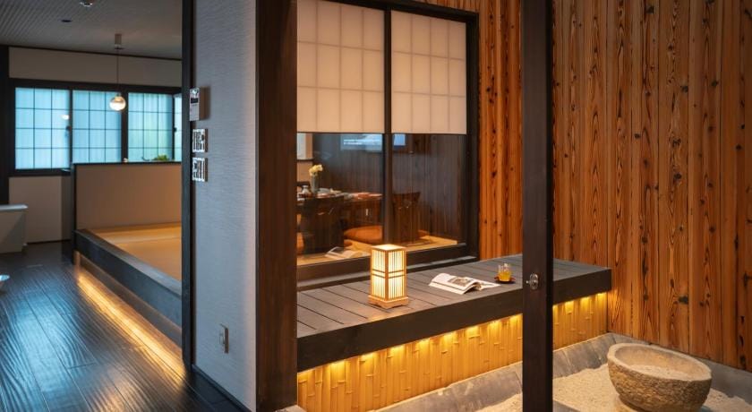 Tanimachi-kun, Hoshiya,Harehaku Hotel in Kyoto