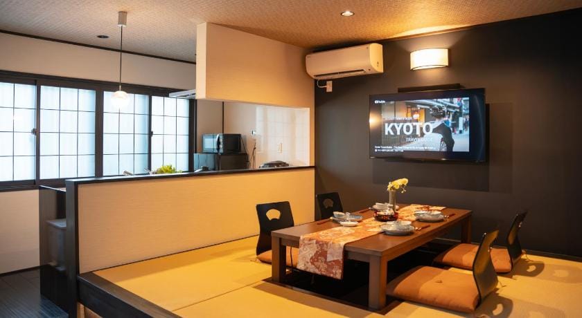 Tanimachi-kun, Hoshiya,Harehaku Hotel in Kyoto