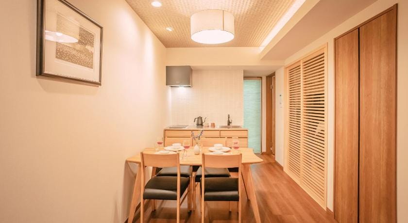 Tanimachi-kun, Hoshiya, Asagiri Hotel in Kyoto