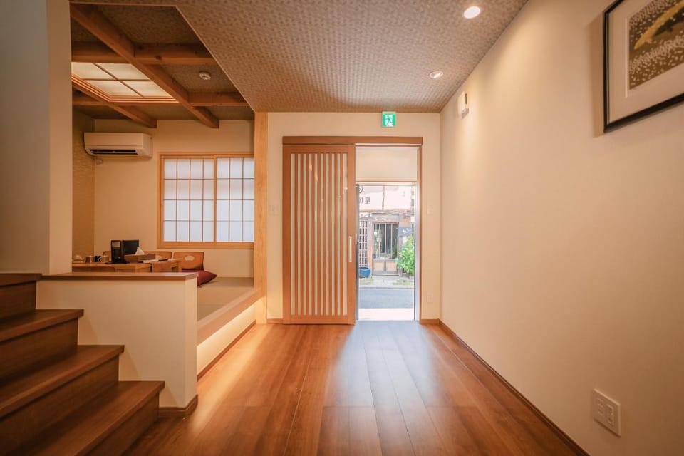 Tanimachi-kun, Hoshiya, Asagiri Hotel in Kyoto