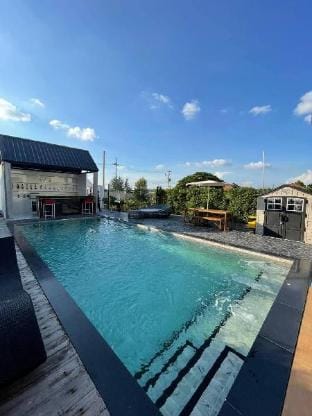 The Garden สระว่ายน้ำส่วนตัว 2 ท่าน  Villa in Laos