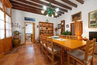 C'an Pieres in Esporles Villa in Serra de Tramuntana
