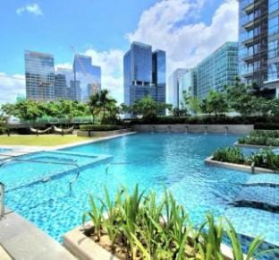 My Suites 26-D  UPTOWN PARKSUITES  Apartment in Makati