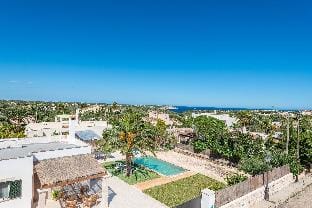 Las Estrellas in Cala Llombards Villa in Migjorn