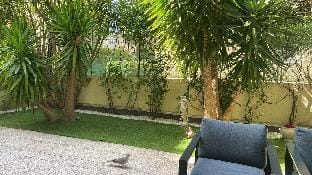 Beach Front with Garden near Monaco Apartment in Roquebrune-Cap-Martin