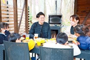 4 minutes by car to Oshino Hakkai! Enjoy a higher level of outdoor life at LongevityVillage B Vacation rental in Shizuoka Prefecture
