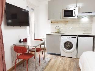 Two Joined New Deco Apt 200m to  Park La Villette Apartment in Paris