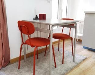 Two Joined New Deco Apt 200m to  Park La Villette Apartment in Paris