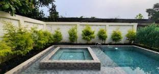 Villa Bandung Lembang W Heated Whirlpool Villa in Parongpong