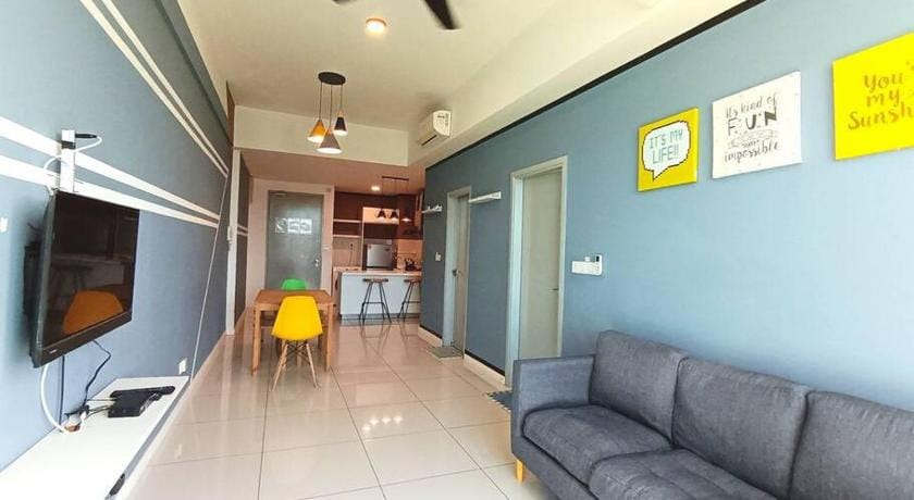 Sutera Avenue Kota Kinabalu City Center Apartment in Kota Kinabalu