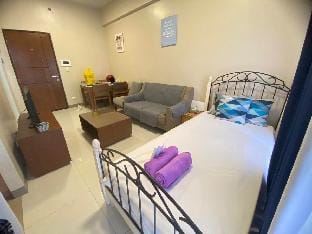 1 br 3 beds+ pool &beach+ Wi-Fi Vacation rental in Lapu-Lapu City