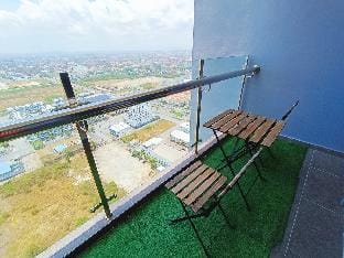 Atlantis C33 1BR 4 Pax - NetFlix / CitySeaview Apartment in Malacca
