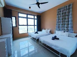 Atlantis C33 1BR 4 Pax - NetFlix / CitySeaview Apartment in Malacca