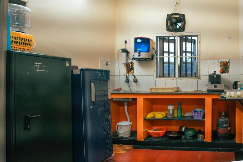 Rainbow Homestay 2BHK at Auroville Apartment in Puducherry, India