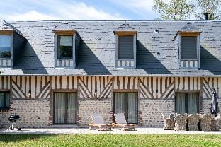 Maison du Haras Norman house near Deauville Vacation rental in Normandy