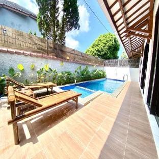 SF Homey Puri Indah Puncak Villa in West Java