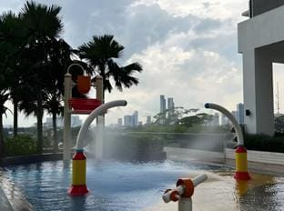 Mid Valley Johor Bahru, 2BR, WIFI, 5-7 pax Apartment in Johor Bahru