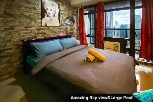 Amazing 2BR Gramercy Makati Hi-Floor View 3002   Apartment in Makati