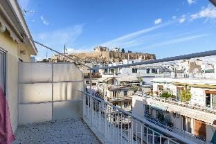 Acropolis Area Flat with Parthenon Views Apartment in Athens