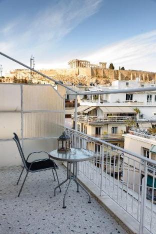 Acropolis Area Flat with Parthenon Views Apartment in Athens
