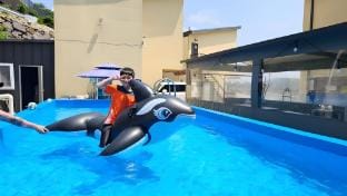 Namhae Modern Spa Pension Bed and Breakfast in South Korea