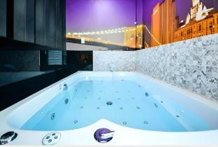 Namhae Modern Spa Pension Bed and Breakfast in South Korea