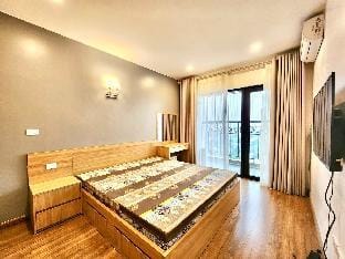 Căn hộ 4 ngủ ở CT8 view Thành phố. Apartment in Laos
