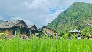 Eco Rice Fields House Vacation rental in Laos