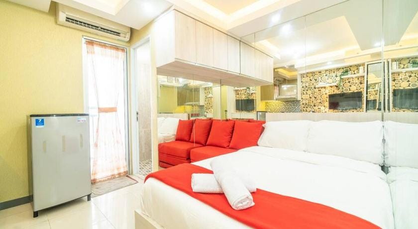 Lovely & safe Studio @Bassura City Netflix & chill Apartment in Jakarta