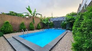 Villa bandung dago private pool W Room Karaoke Villa in Bandung