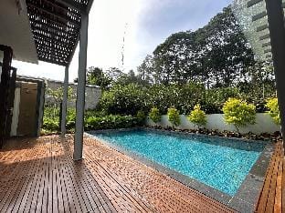 Villa Bandung lembang With Heated Pool air hangat Villa in Parongpong