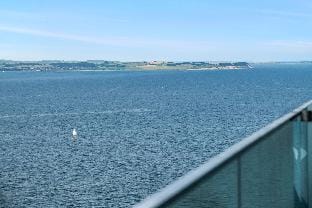 Penthouse suite on 35th floor Apartment in Aarhus