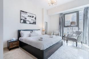 Close to beach I Super speed Wi-fi I Steam-Sauna  Apartment in Dubai